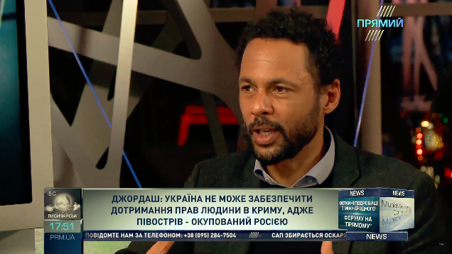 Окупація частини Донбасу Росією не настільки очевидна, як вважає Україна – Джордаш